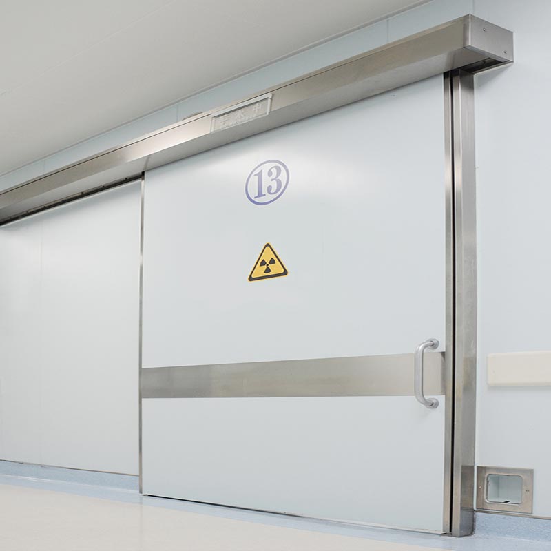 Perchè a porta scorrevule automatica di schermatura di raggi X hè essenziale per a sicurezza moderna di radiazione?