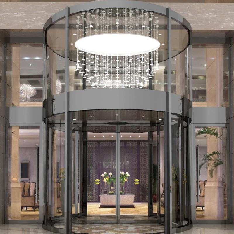 Perchè una Porta Girativa Automatica hè Essenziale per l'Edifici Moderni?