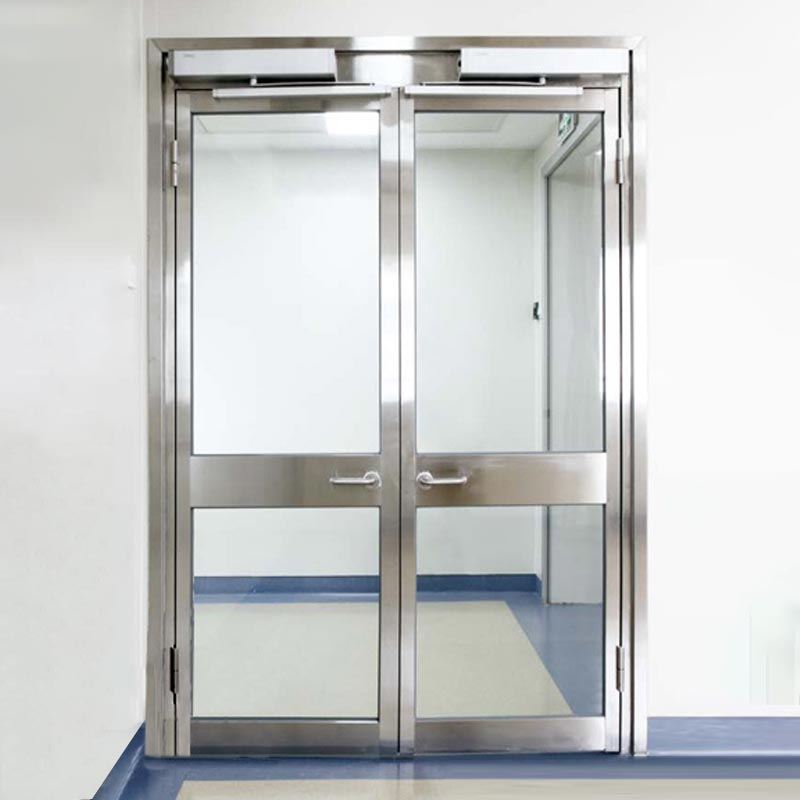 Porta di vetru battante automatica Porta di vetru battante automatica