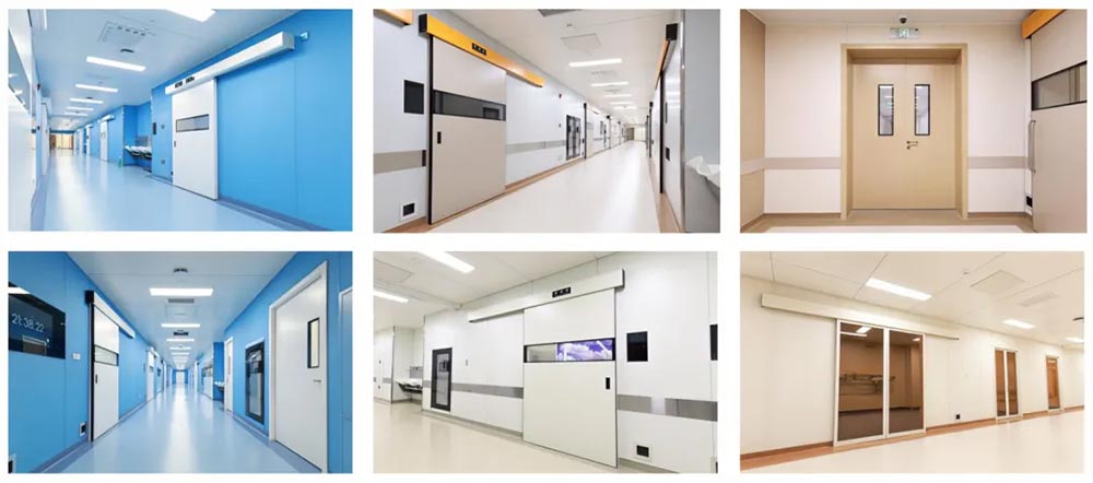 OWNIC Radiation Protection Doors Safeguard Medical Safety with Superior Quality
