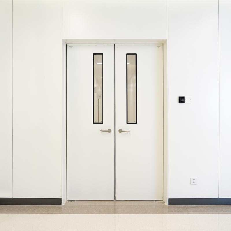 Porta a battente medica